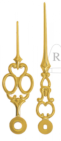 Zeiger Regulator 87 mm gelb