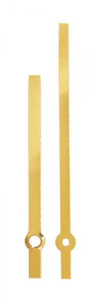 Zeiger Balken 95 mm gelb