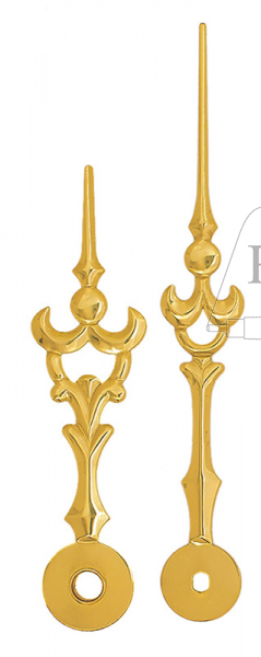 Zeiger Regulator 100 mm gelb