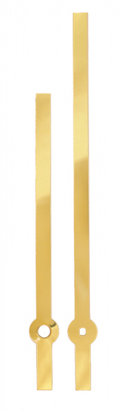 Zeiger Balken 140 mm gelb