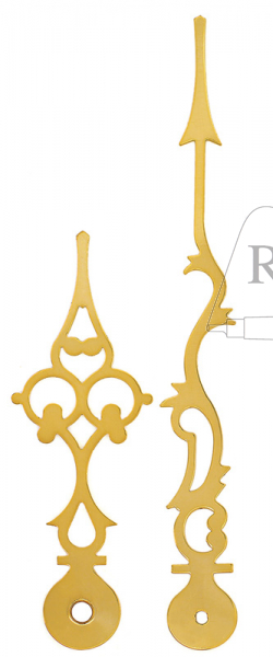 Zeiger Regulator 160 mm gelb