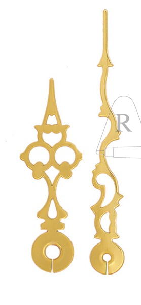 Zeiger Regulator 60 mm gelb