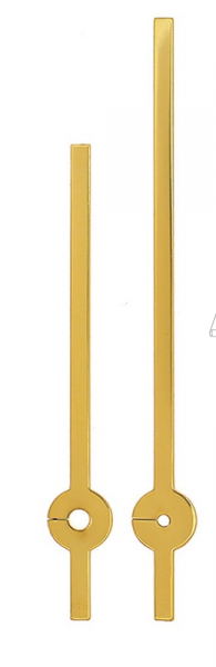 Zeiger Balken 80 mm gelb