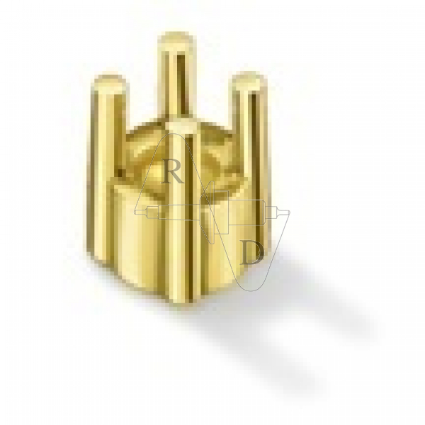 Fassung 585 Gelbgold  3,5 mm