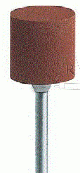 Topstar braun Zylinder   Ø 12mm, L 12mm