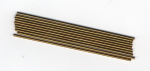 Messingdraht halb hart gerade gerichtet Ø 1,5 mm