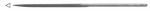 F. Dick Nadelfeile Dreikant 140/3
