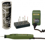 Gravier-Komplettset mit "Probierglas"