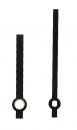 Zeiger Balken 55 mm schwarz