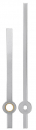 Zeiger Balken 80 mm silbern