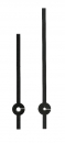 Zeiger Balken 80 mm schwarz
