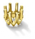 Fassung 585 Gelbgold 3,5 mm