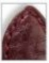 Lederband für Uhren "Rekord"  20mm bordeaux