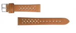Lederband für Uhren Fargo Golf  18 mm