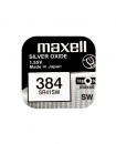 M 384  Maxell Knopfzelle    SR41SW 1,5V